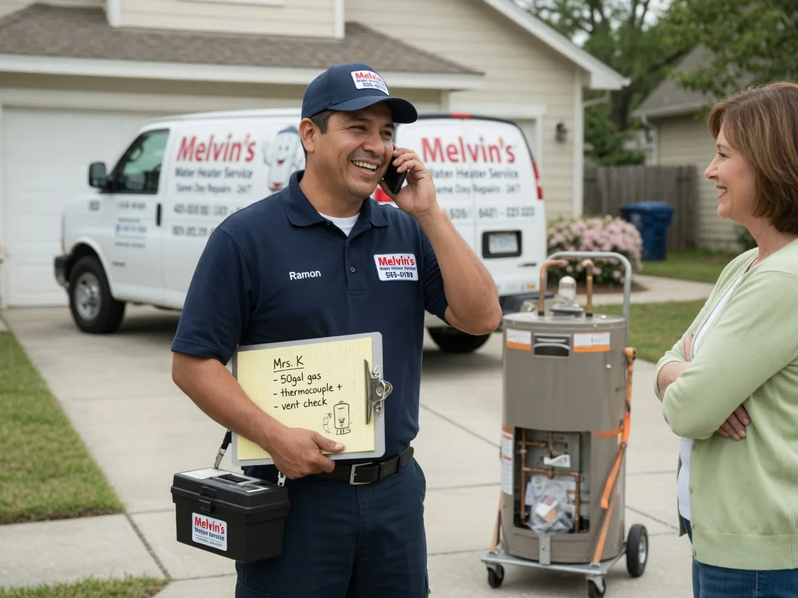 Water Heater Repair Kilbourne, OH FAQs
